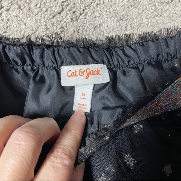 H&M Cat & Jack bundle of 3‎ twirl tutu style colorful sparkly skirts size 2t-4t - Picture 3 of 14